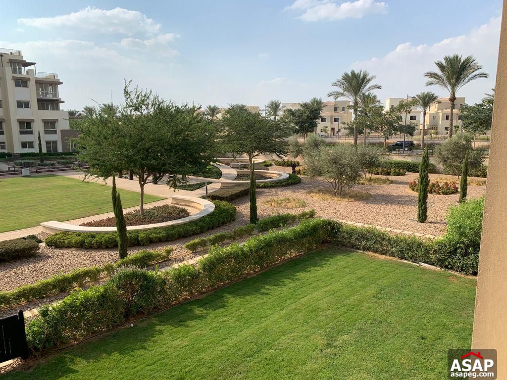 Duplex with Garden for Rent in Uptown Cairo Duplex with Garden for Rent in Uptown Cairo
