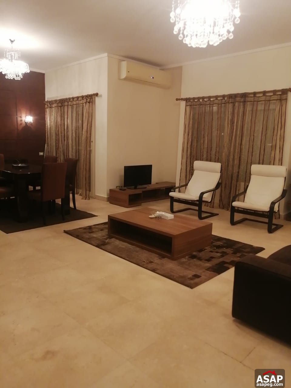 Furnished Ground Floor for Rent in The Village