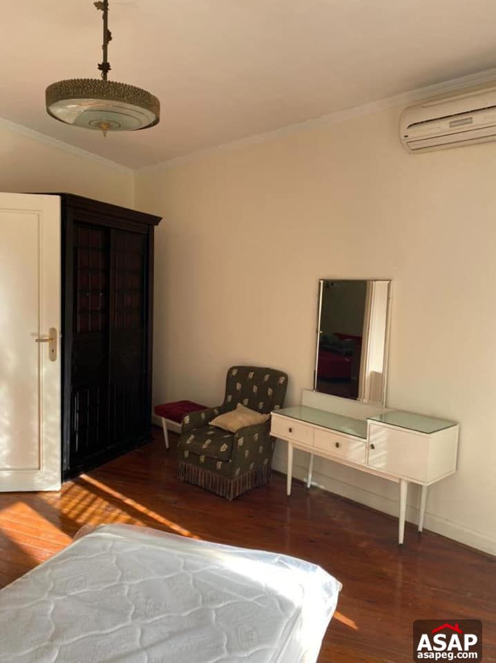 Furnished Duplex for Rent in Zamalek