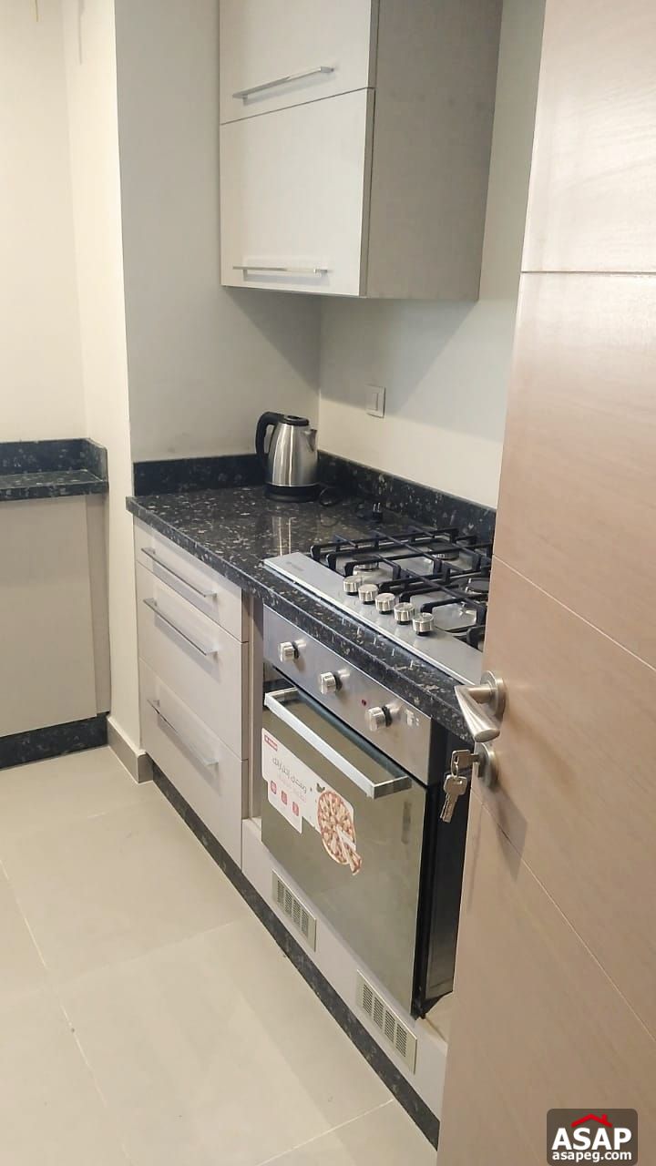 Furnished Apartment with Pool View in Mivida