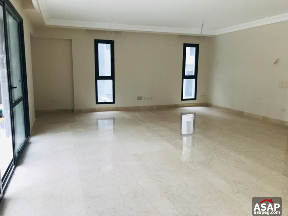 Ground Floor for Rent in New Cairo compounds - Patio 7