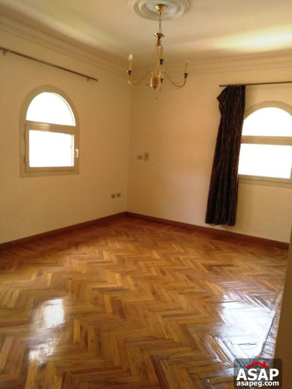 Villa with Pool for Rent in Deplomatic - New Cairo