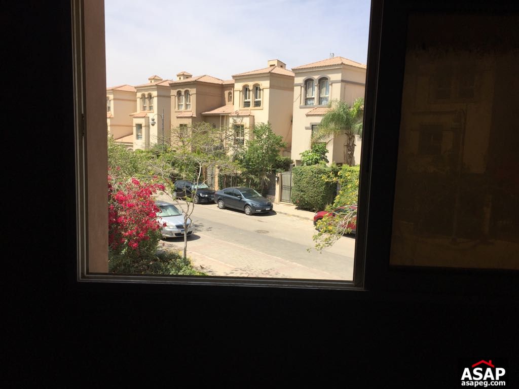 Twin House with Nice View for Sale in Katameya Residence Twin House with Nice View for Sale in Katameya Residence