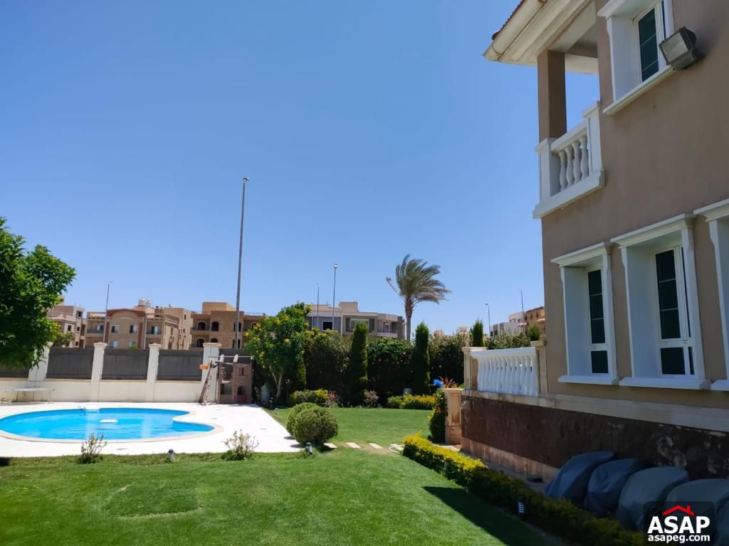 Stand Alone with Swimming Pool in CFC