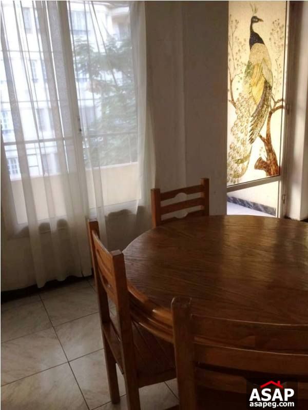 Apartment with Balcony for Rent in Maadi