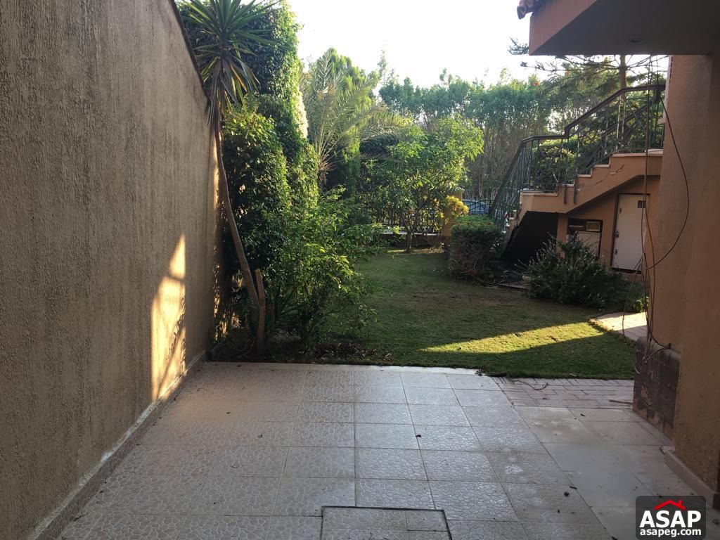 Ground Floor for Rent in Katameya Heights