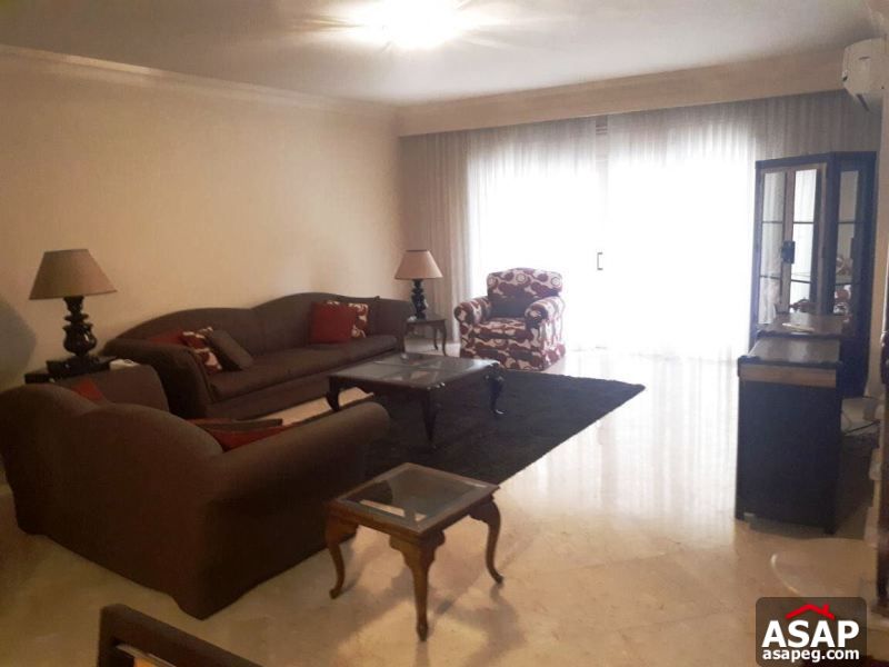 Apartment for Rent in Katameya Heights Apartment for Rent in Katameya Heights