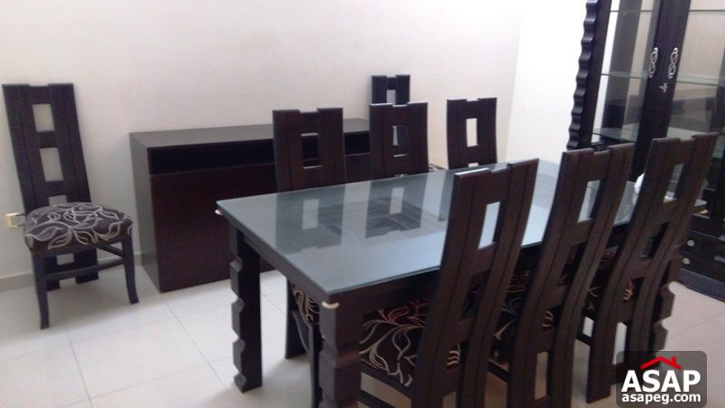 Furnished Apartment with Balcony in Zamalek Furnished Apartment with Balcony in Zamalek