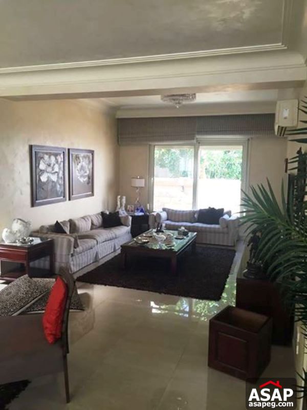 Furnished Villa for Rent in Katameya Residence Furnished Villa for Rent in Katameya Residence