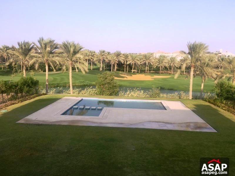 Stand Alone with Golf View in Katameya Dunes - New Cairo Stand Alone with Golf View in Katameya Dunes - New Cairo