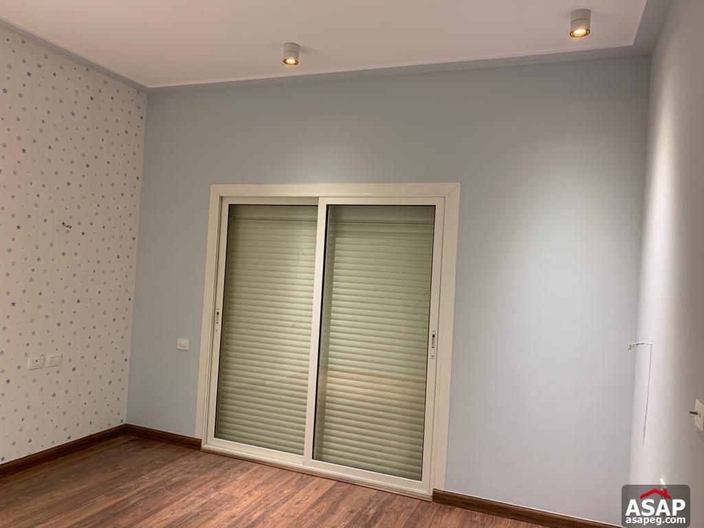 Apartment with Big Garden in Katameya Plaza Apartment with Big Garden in Katameya Plaza