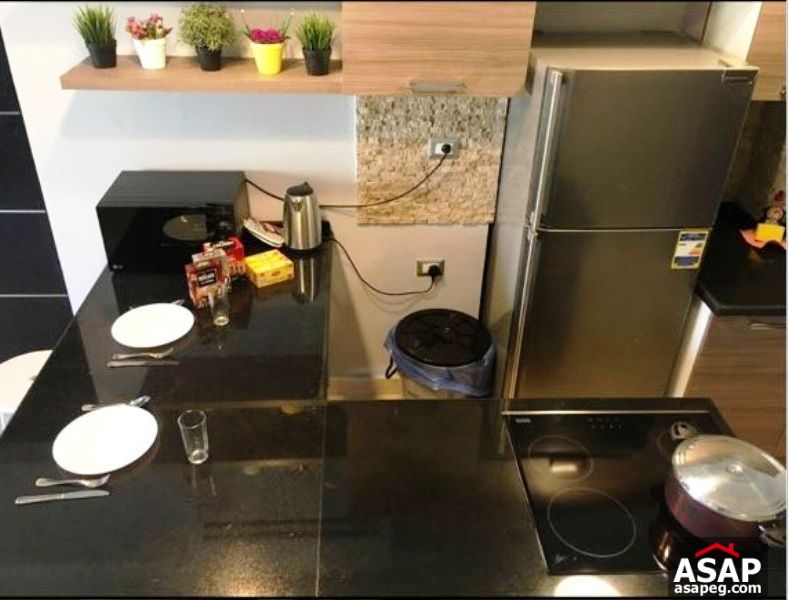 Modern Apartment For Rent In The Village Palm Hills - New Cairo Modern Apartment For Rent In The Village Palm Hills - New Cairo