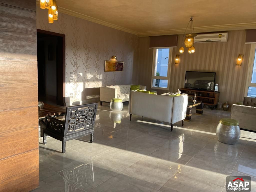 Furnished Stand Alone for Rent in New Cairo