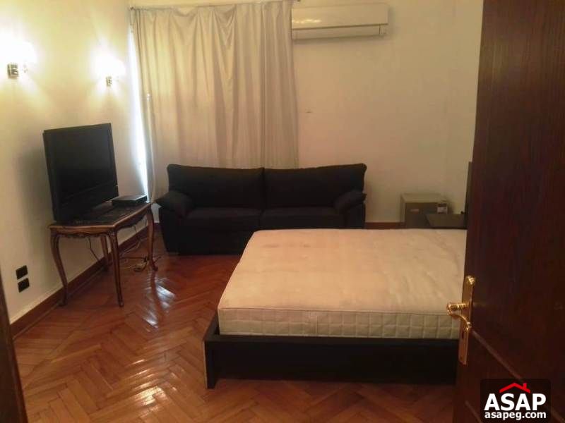 Apartment with Big Roof for Rent in Zamalek Apartment with Big Roof for Rent in Zamalek