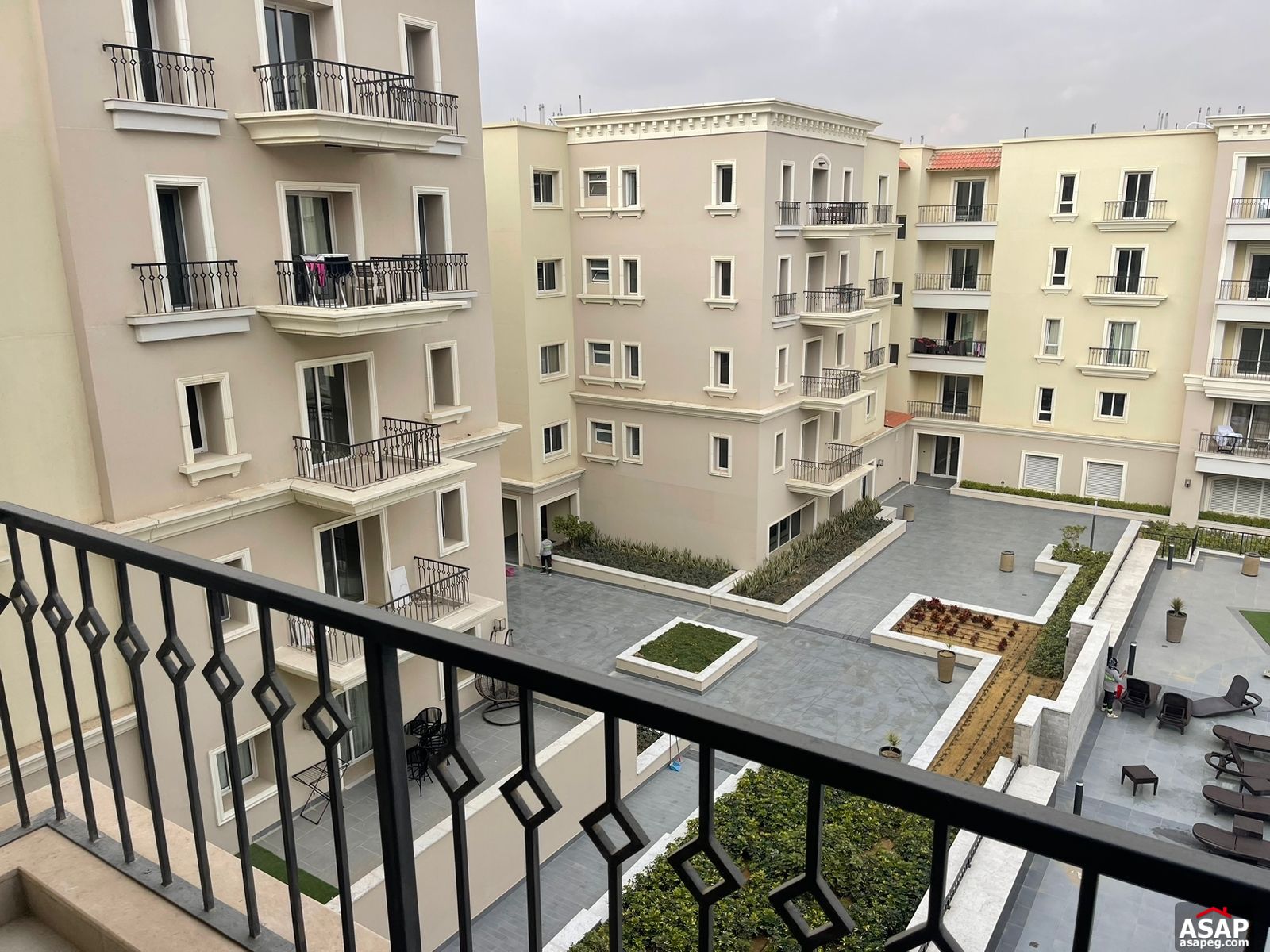 Finished Apartment with Pool View for Sale in Mivida Finished Apartment with Pool View for Sale in Mivida