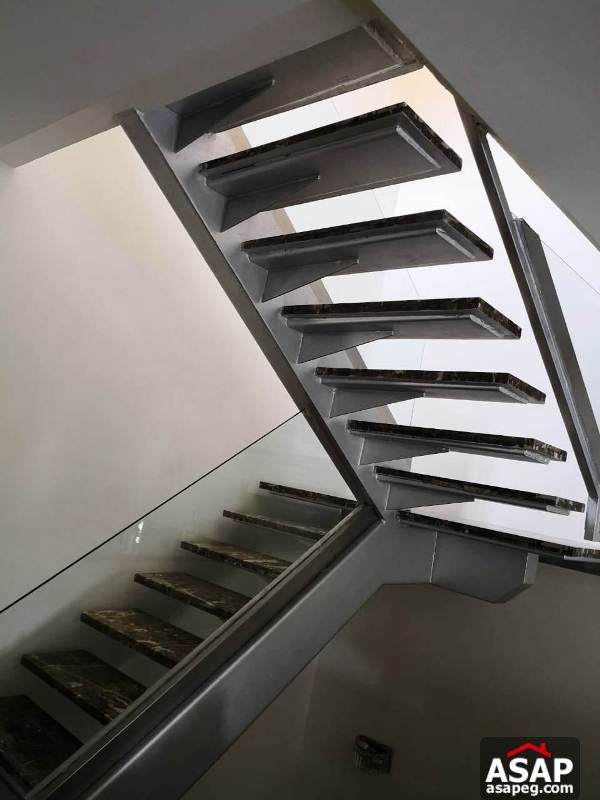 Twin House with Garden for Rent in Teba Compound - New Cairo Twin House with Garden for Rent in Teba Compound - New Cairo