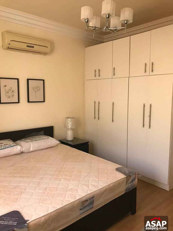 Apartment for Rent in New Cairo compounds - Katameya Heights