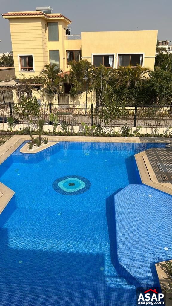Stand Alone with Pool for Rent in El Gezira Compound