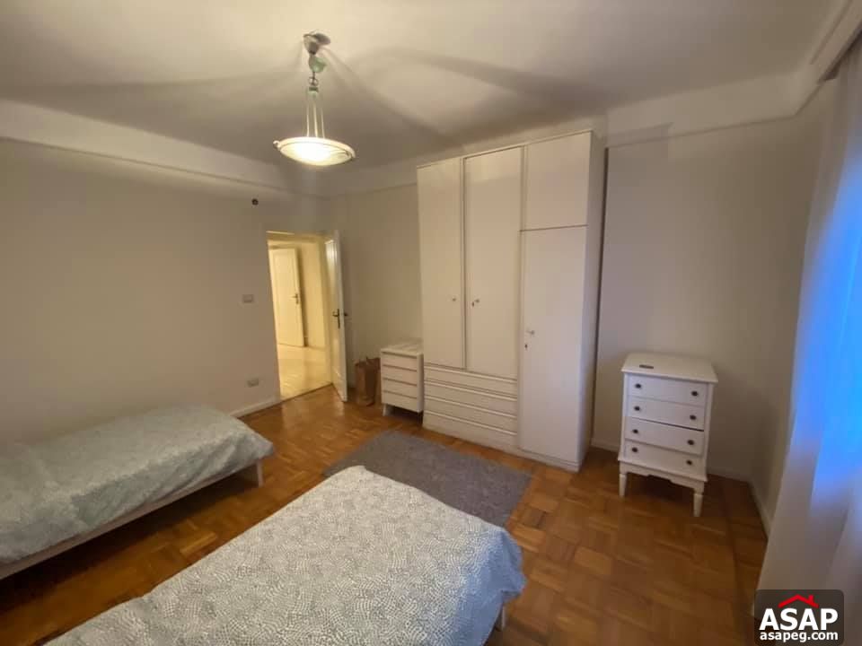 Furnished Flat for Rent in Zamalek Furnished Flat for Rent in Zamalek