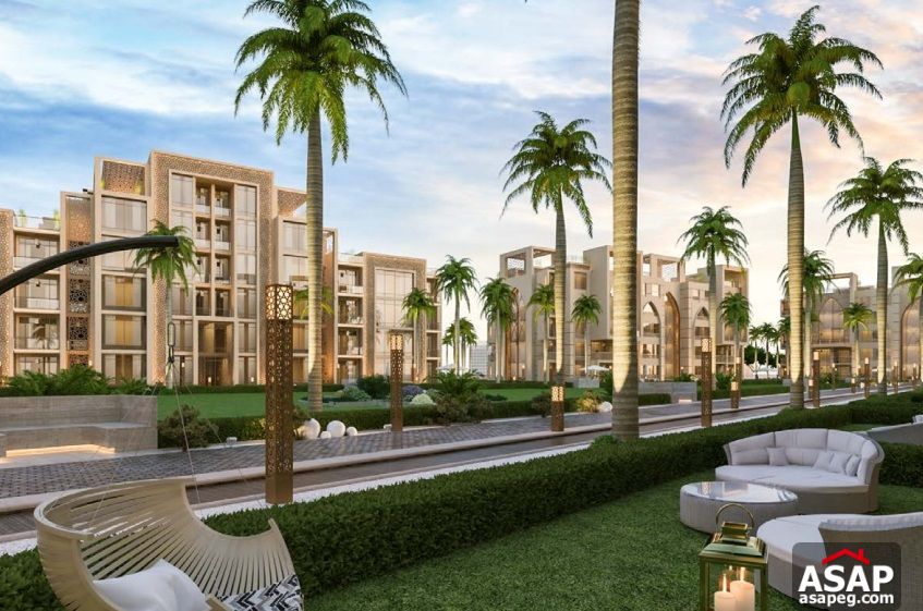 Apartment for Sale in Azadir Compound - New Cairo Apartment for Sale in Azadir Compound - New Cairo