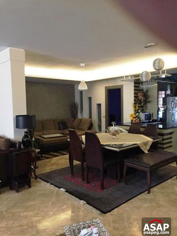 Apartment with Garden for Rent in Katameya Heights Apartment with Garden for Rent in Katameya Heights