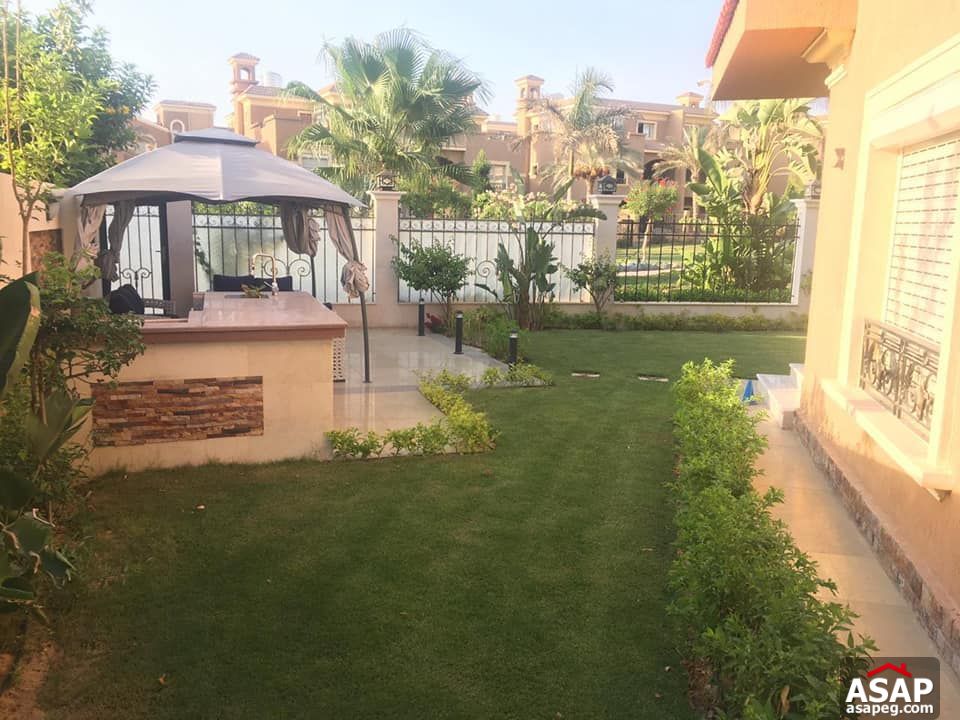 Twin House for Sale in Les Rois - New Cairo Twin House for Sale in Les Rois - New Cairo