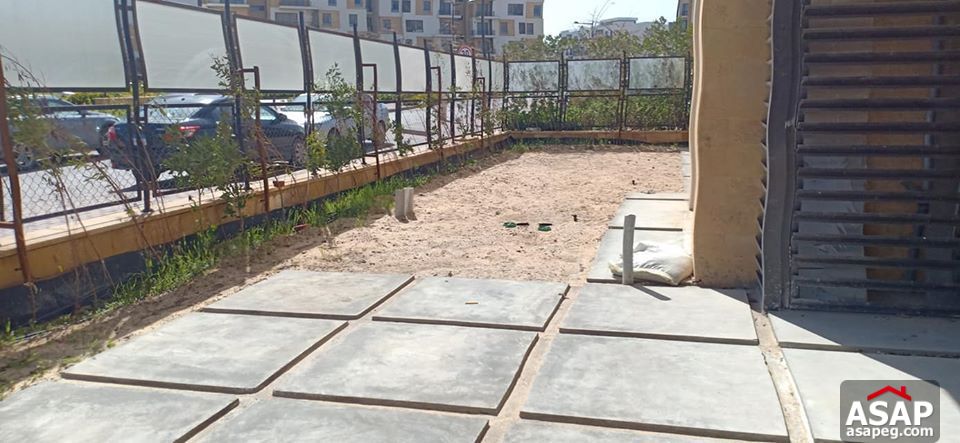 Ground floor for rent in New Cairo compounds - Eastown Ground floor for rent in New Cairo compounds - Eastown