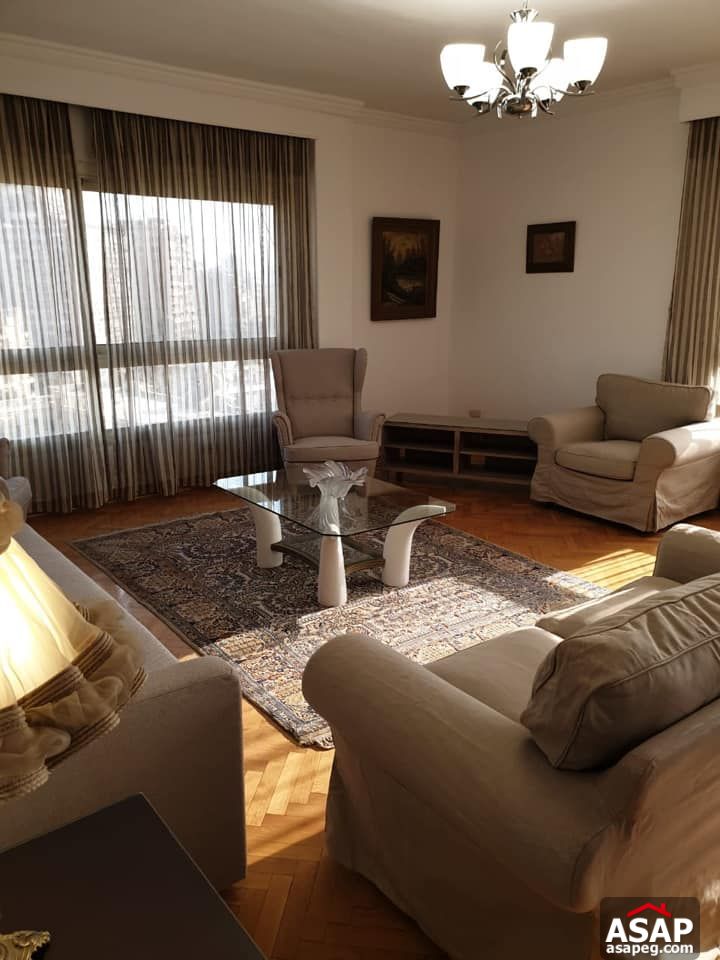 Apartment for Rent in Zamalek - Cairo Apartment for Rent in Zamalek - Cairo