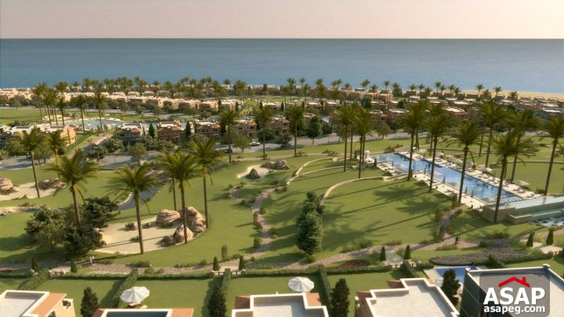 Twin house in Telal Al Sokhna by Roaya for sale