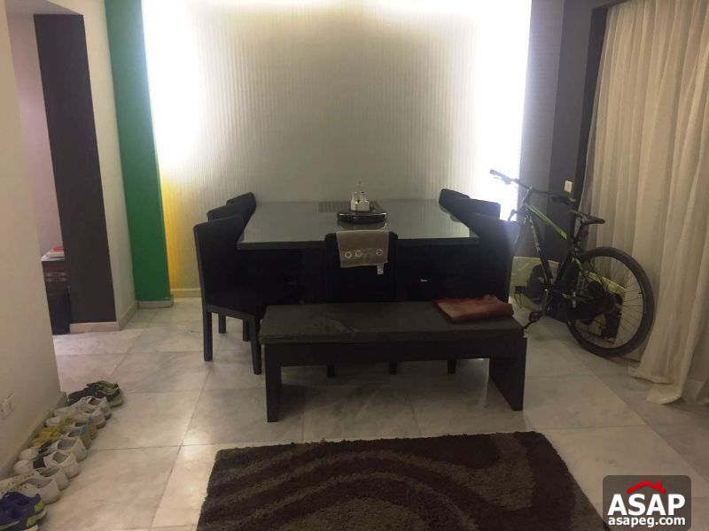 Fully Furnished Apartment with Balcony in Heliopolis