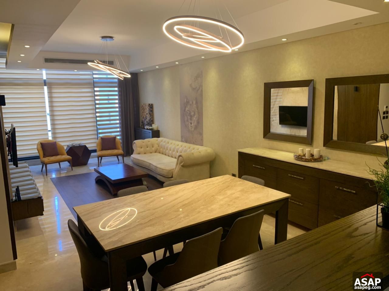 Apartment for Rent in The WaterWay Compound Apartment for Rent in The WaterWay Compound