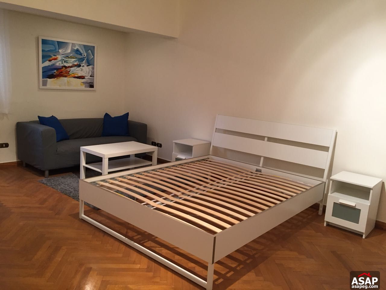 Apartment with Garden for Rent in Degla Apartment with Garden for Rent in Degla