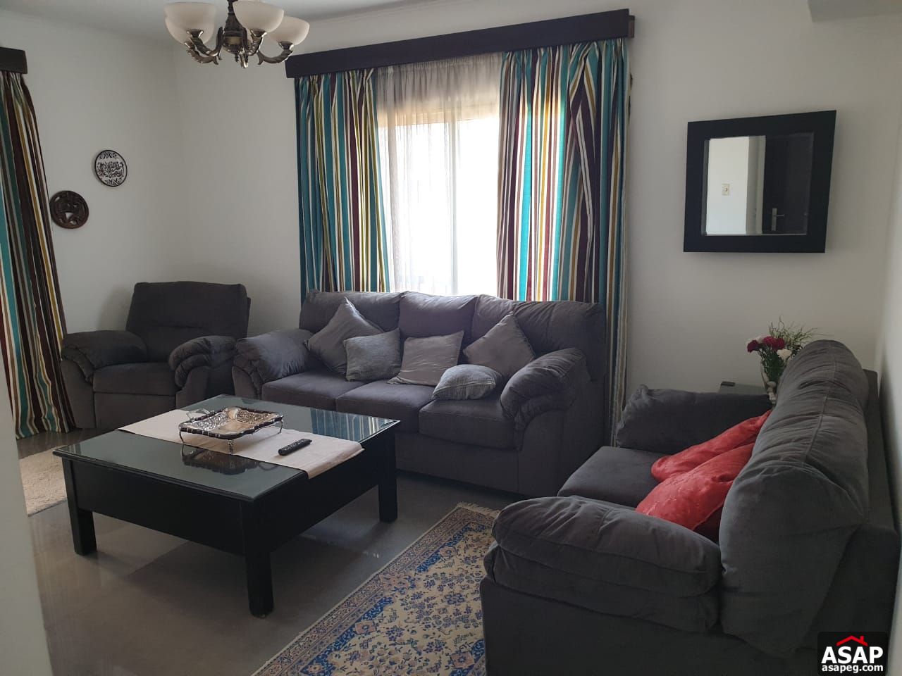 Apartment for Rent in Katameya Plaza Sodic Apartment for Rent in Katameya Plaza Sodic
