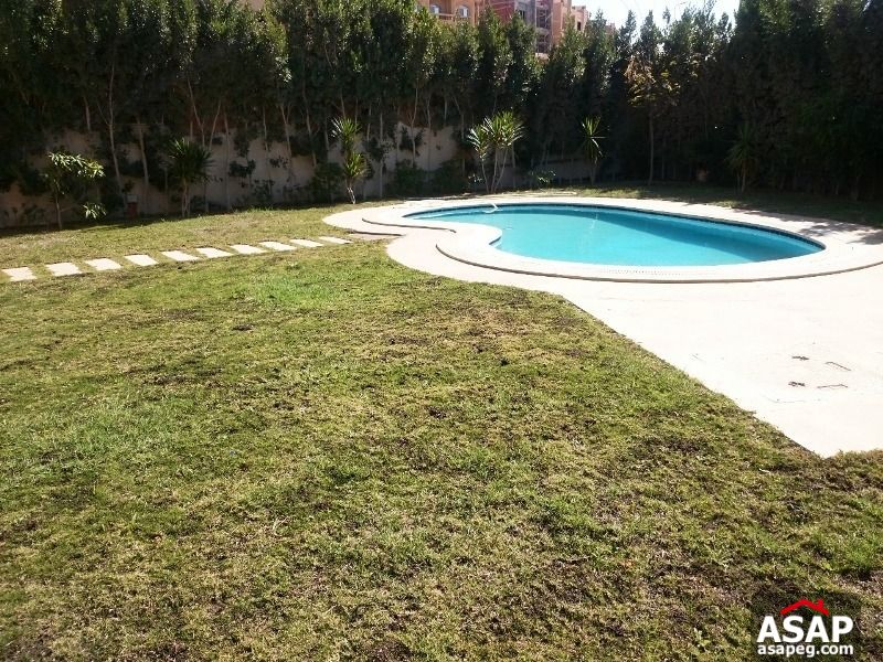 Twin House with Garden for Rent in Mina Residence Twin House with Garden for Rent in Mina Residence