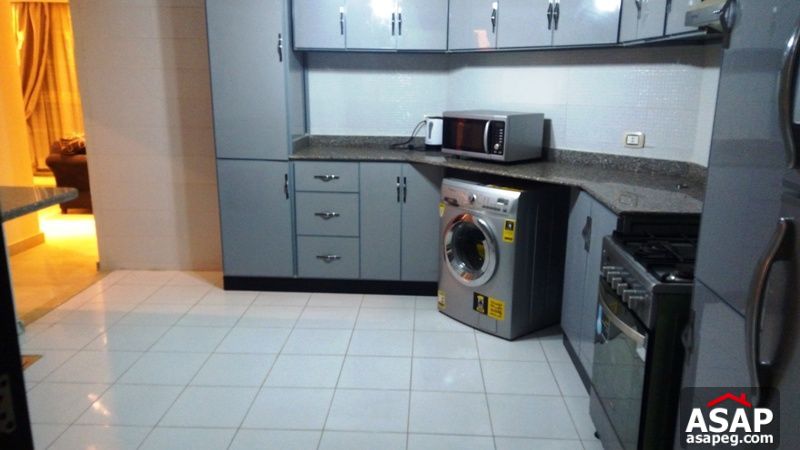 Modern Fully Furnished Apartment for Rent in Zamalek