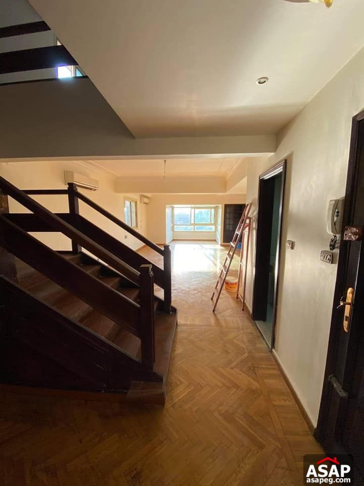 Duplex with Nile View for Rent in Zamalek Duplex with Nile View for Rent in Zamalek