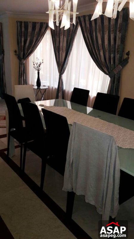 Furnished Apartment for Sale in Maadi Degla Furnished Apartment for Sale in Maadi Degla