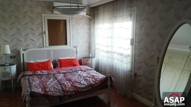 Furnished Apartment with Nile View for Rent in Maadi Furnished Apartment with Nile View for Rent in Maadi