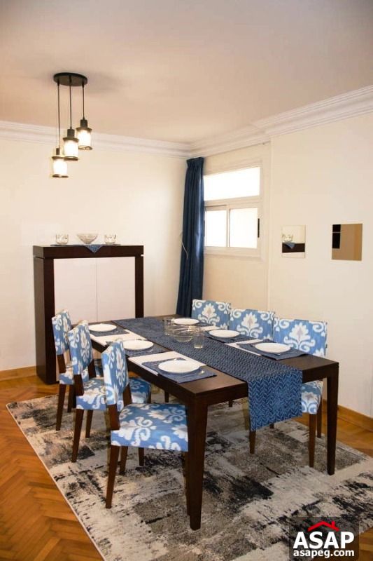 Ground Floor for Rent in Rehab City - New Cairo