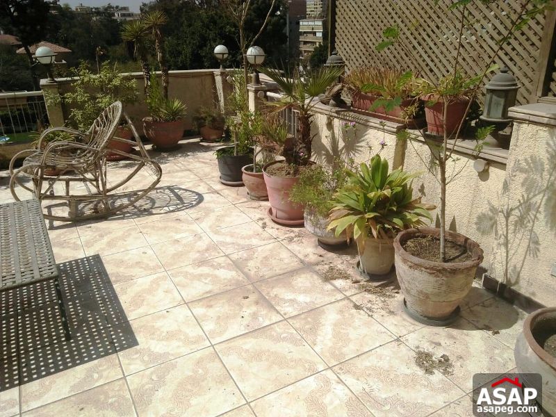 Furnished Roof for Rent in Sarayat EL Maadi