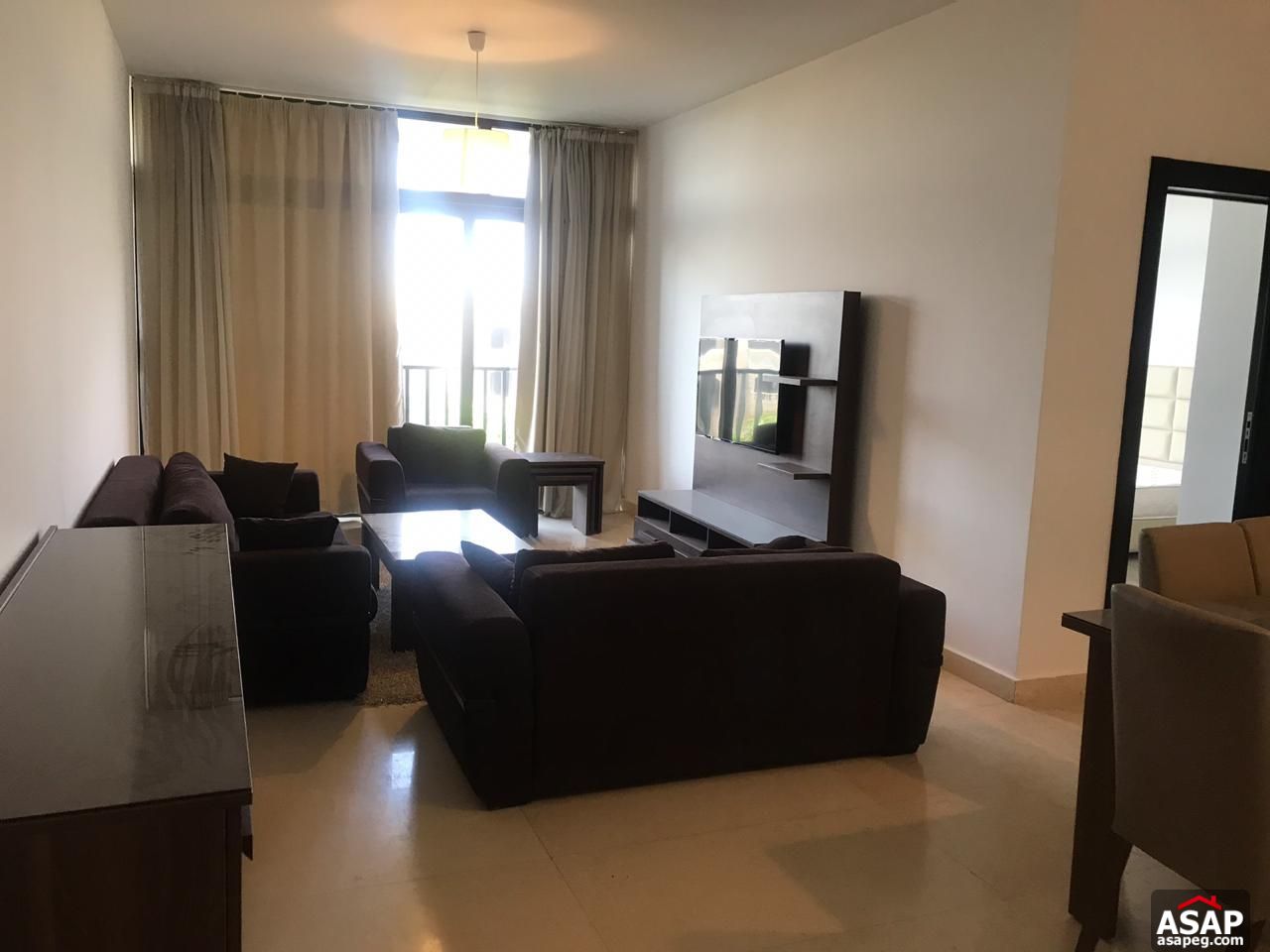 Apartment for Rent in The WaterWay - New Cairo Apartment for Rent in The WaterWay - New Cairo