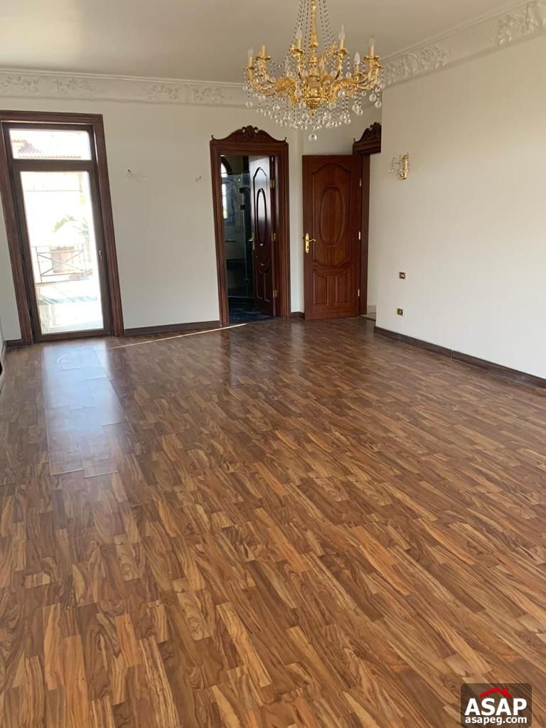 Stand Alone with Big Garden for Rent in Lake View Compound