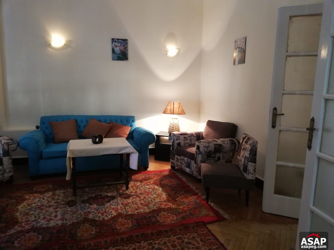 Furnished Flat for Rent in Zamalek Furnished Flat for Rent in Zamalek
