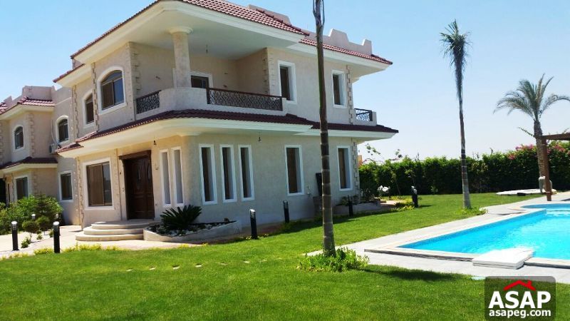 Twin House for Rent in 6 October Twin House for Rent in 6 October