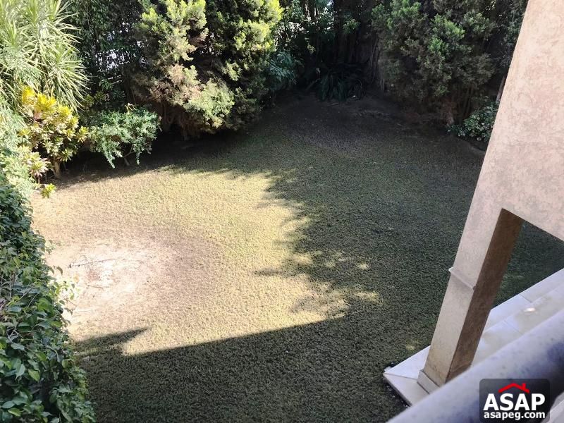 Twin House with Big Garden in El Gezira - New Cairo Twin House with Big Garden in El Gezira - New Cairo