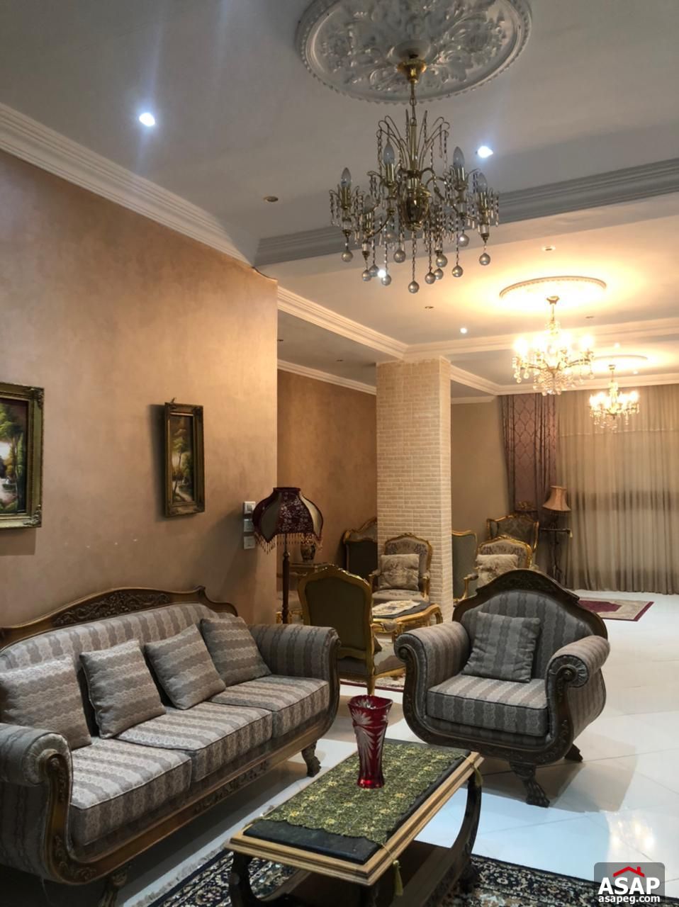 Finished Duplex for Sale in District 4 , New Cairo Finished Duplex for Sale in District 4 , New Cairo
