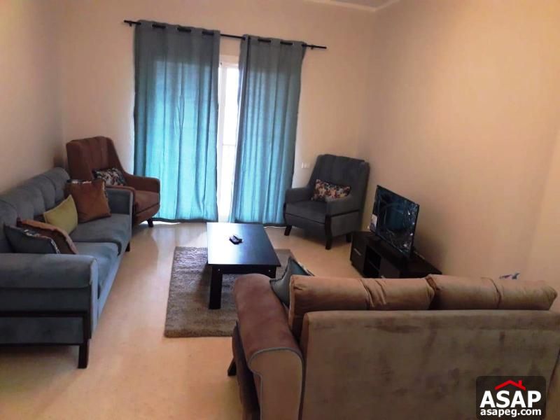 Furnished Apartment for Rent in Katameya Plaza Furnished Apartment for Rent in Katameya Plaza