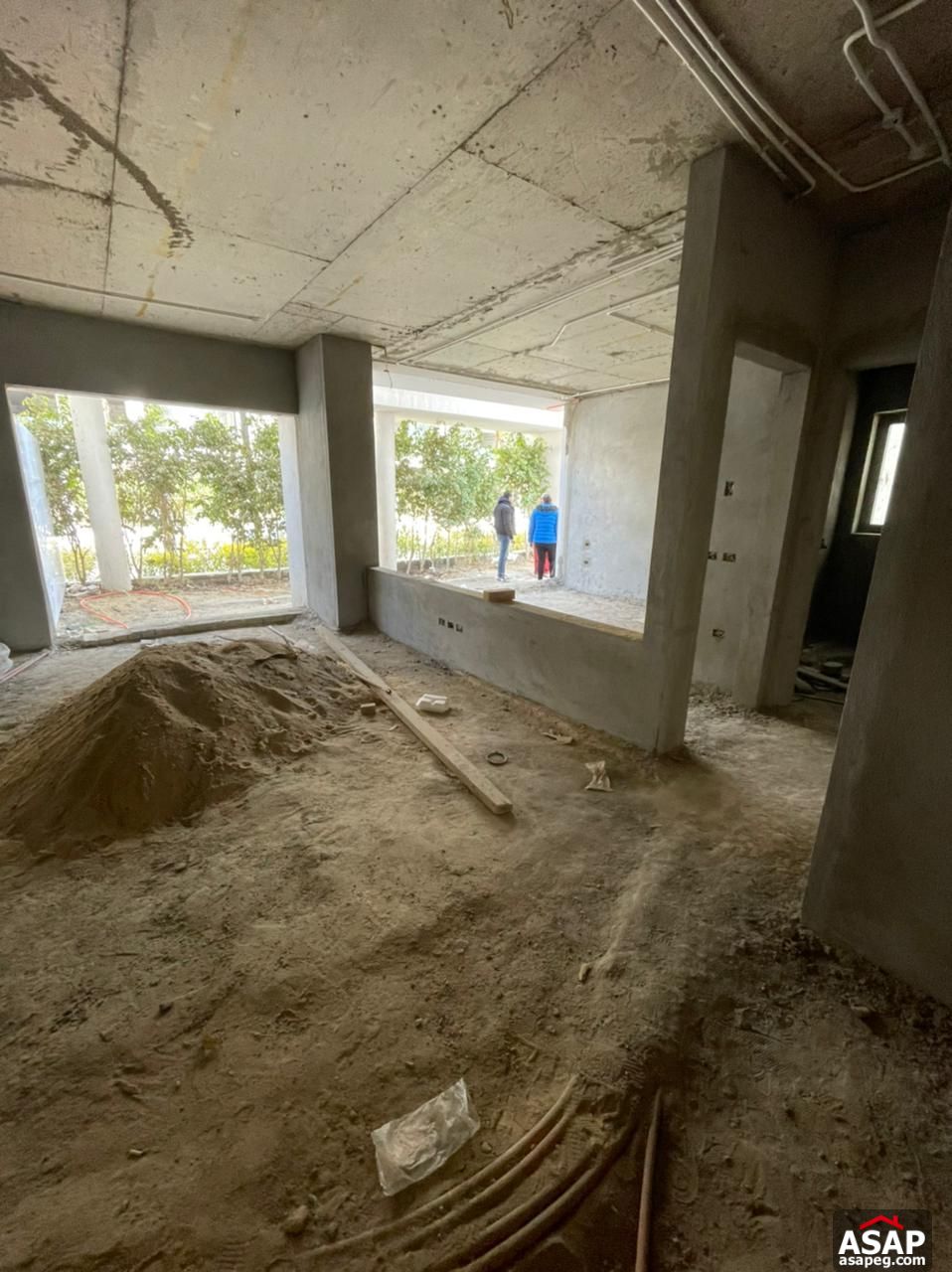 Ground Floor for Sale in Lake View Residence Ground Floor for Sale in Lake View Residence