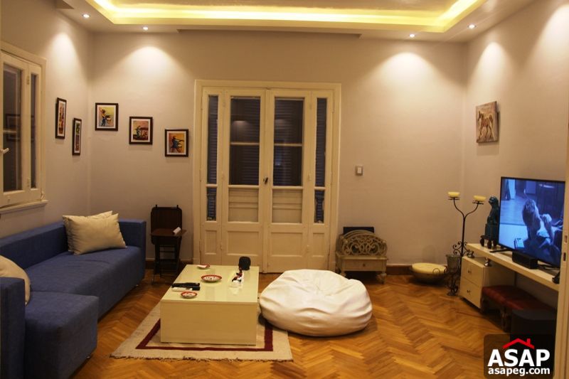 Apartment for rent in zamalek