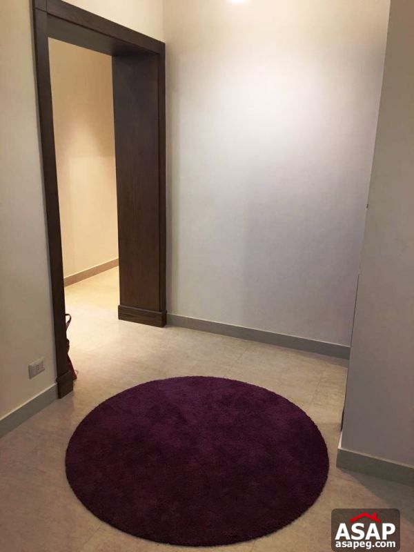 Furnished Apartment with Nice Balcony in Katameya Plaza Furnished Apartment with Nice Balcony in Katameya Plaza